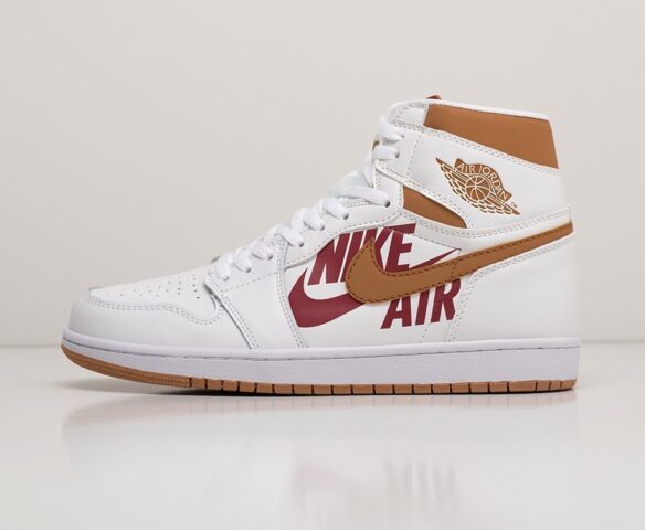 Nike Air Jordan 1. Вид 2 Nike Air Jordan 1. Вид 2
