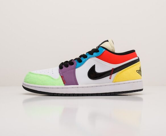 Nike Air Jordan 1 Low. Вид 2 Nike Air Jordan 1 Low. Вид 2