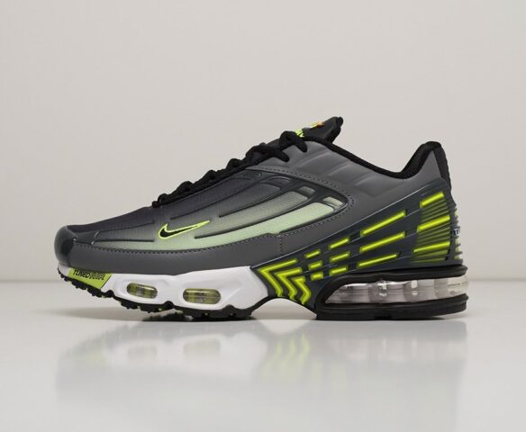 Nike Air Max Plus 3 серые. Вид 2 Nike Air Max Plus 3 серые. Вид 2
