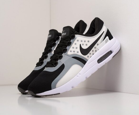 Nike Air Max Zero white. Вид 1 Nike Air Max Zero white. Вид 1