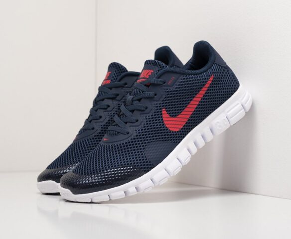 Nike Free 3.0 V2 синие. Вид 1 Nike Free 3.0 V2 синие. Вид 1