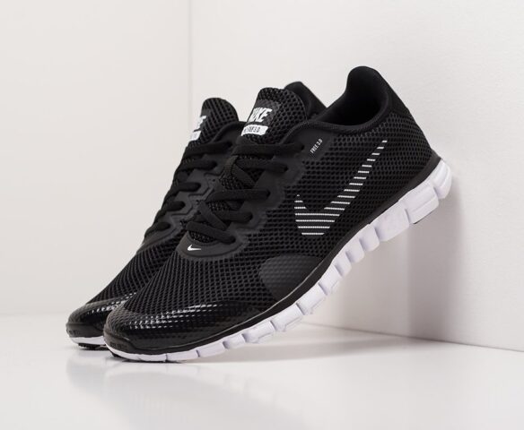 Nike Free 3.0 V2 black. Вид 1 Nike Free 3.0 V2 black. Вид 1