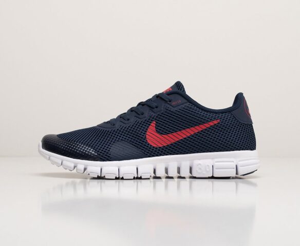 Nike Free 3.0 V2 синие. Вид 2 Nike Free 3.0 V2 синие. Вид 2