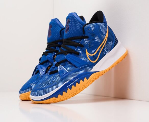 Nike Kyrie 7 синие. Вид 1 Nike Kyrie 7 синие. Вид 1