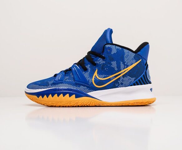 Nike Kyrie 7 синие. Вид 2 Nike Kyrie 7 синие. Вид 2