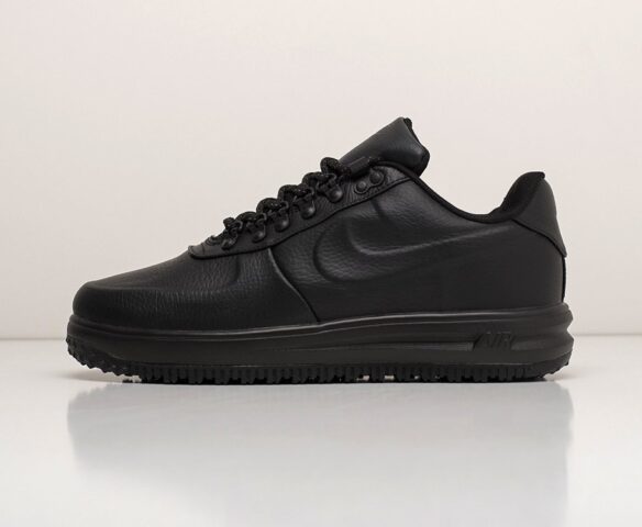 Nike Lunar Force 1 Duckboot Low черные. Вид 2 Nike Lunar Force 1 Duckboot Low черные. Вид 2
