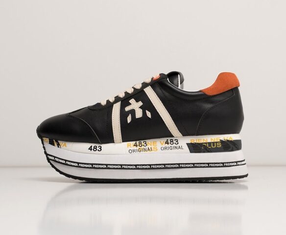 Premiata Conny black. Вид 3 Premiata Conny black. Вид 3