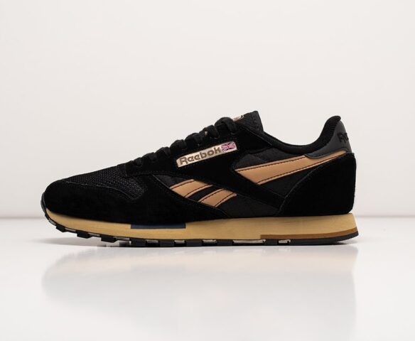 Reebok Classic Leather Suede black. Вид 3 Reebok Classic Leather Suede black. Вид 3