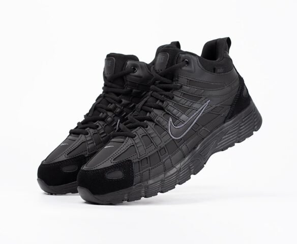 Зимние Nike P-6000 High black