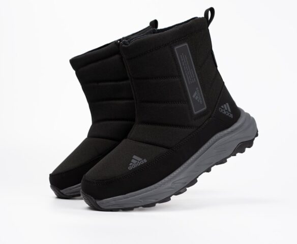 Зимние Сапоги Adidas Terrex black-grey