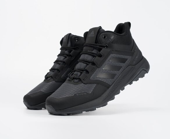 Зимние Adidas Terrex Trailmaker Mid black lthr