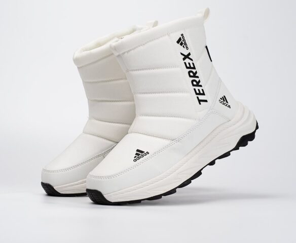 Зимние Сапоги Adidas Terrex white textile