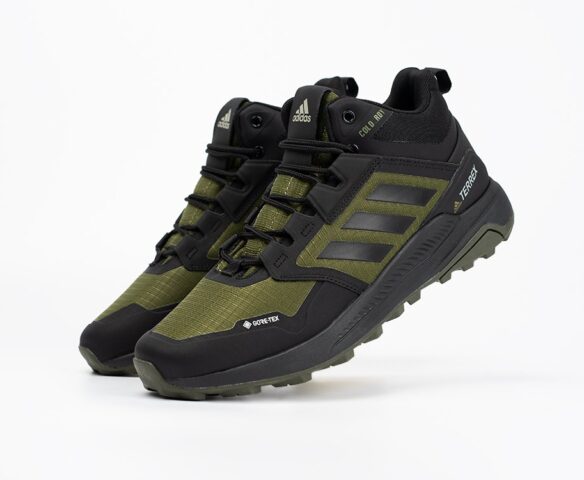 Зимние Adidas Terrex Trailmaker Mid green