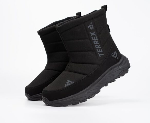 Зимние Сапоги Adidas Terrex 2025 black