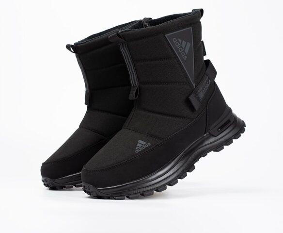 Зимние Сапоги Adidas Terrex all black