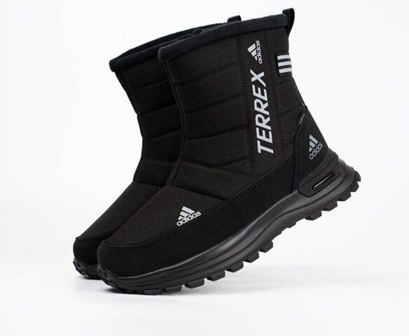 Зимние Сапоги Adidas Terrex black-white